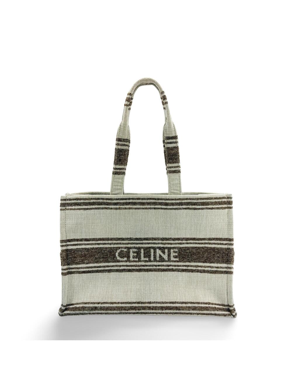 Celine Horizontal Cabas Textile Stripe #363879C67B